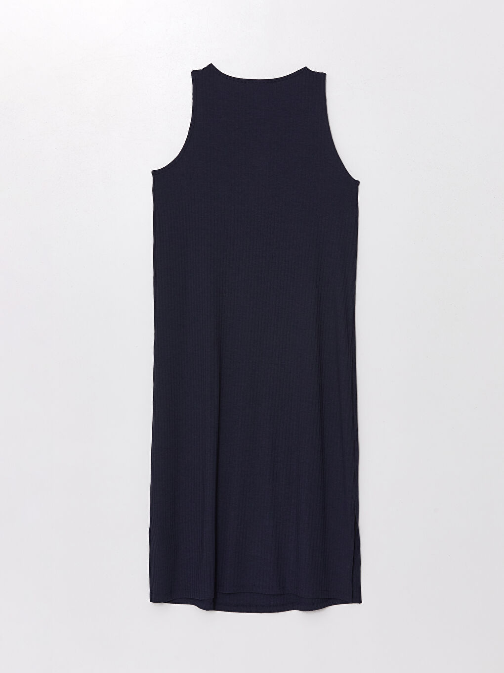 Crew Neck Straight A-Cut Maternity Dress -S40050Z8-HEL