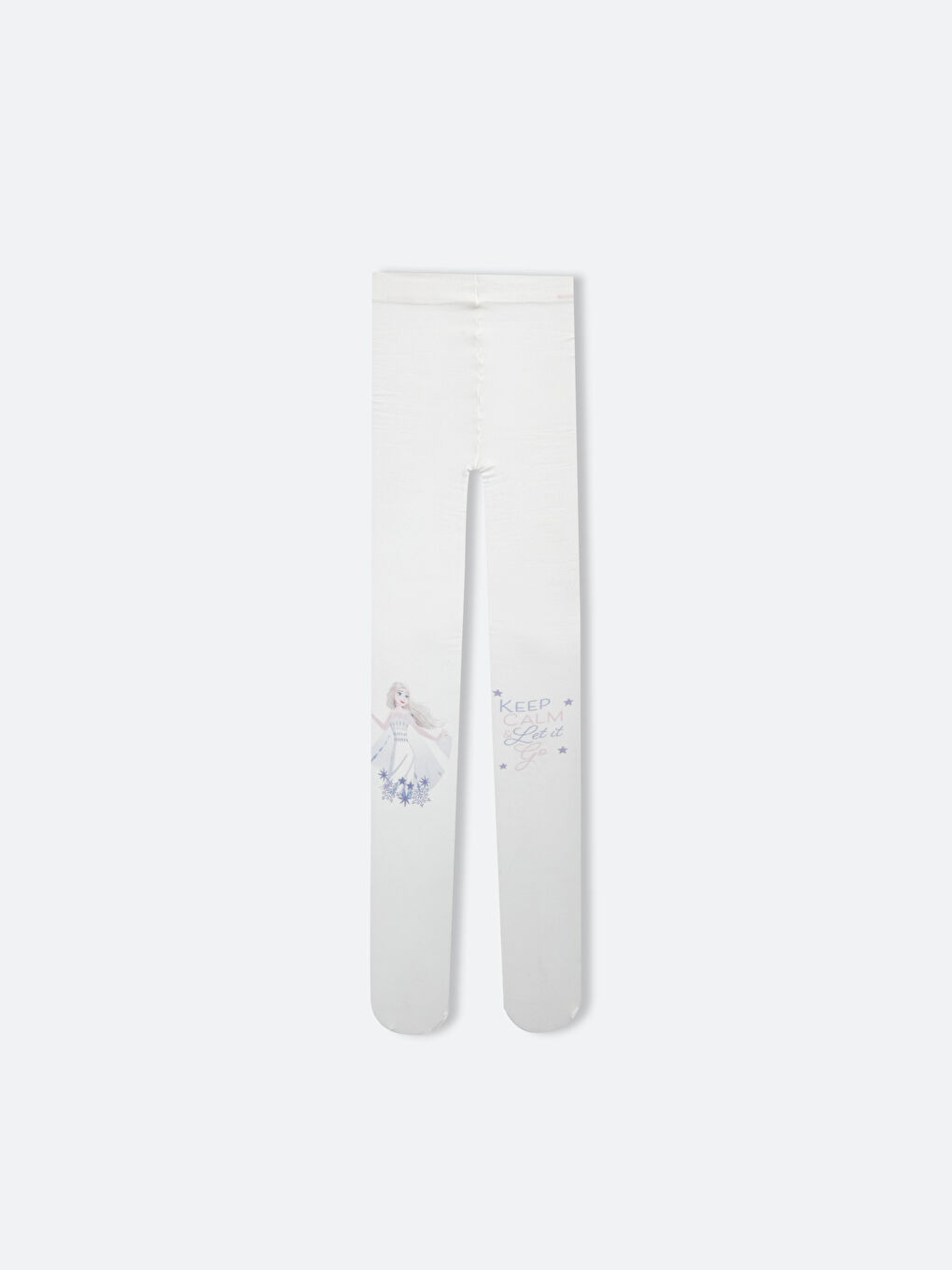 Elsa Patterned Girls' Thin Tights -S40090Z4-EEW