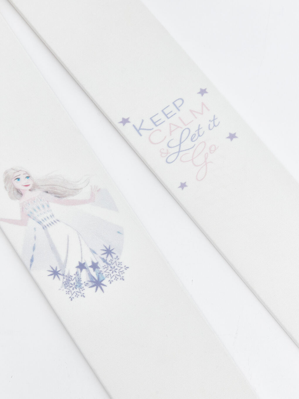 Elsa Patterned Girls' Thin Tights -S40090Z4-EEW
