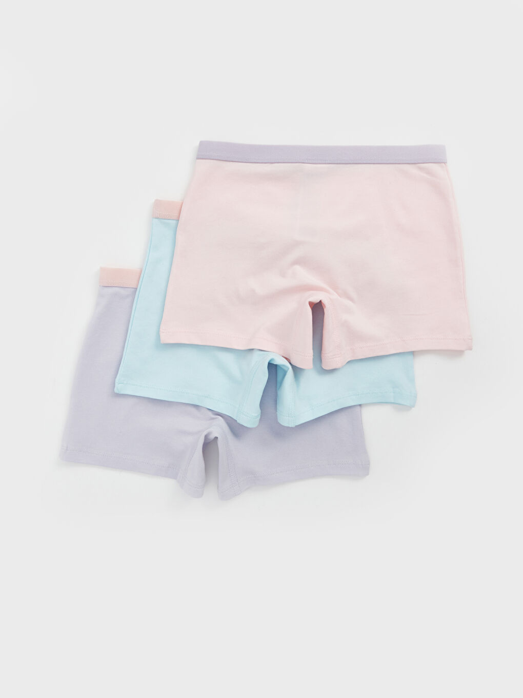 Basic Girls' Boxer Trunks 3-packs-1