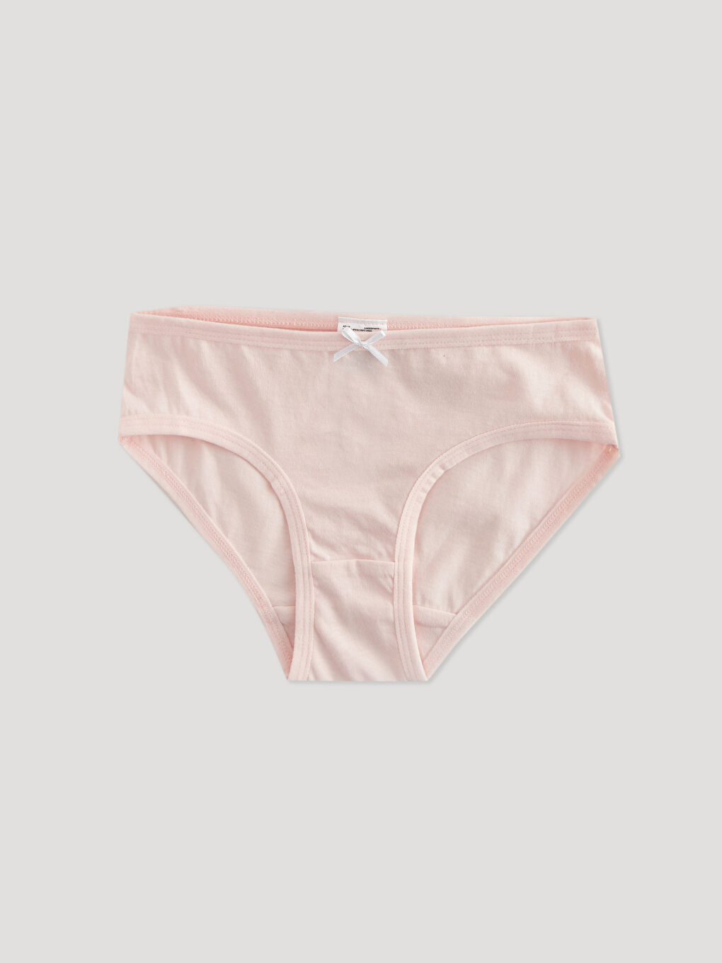 LCW Kids Pembe Beli Lastikli Basic Kız Çocuk Külot