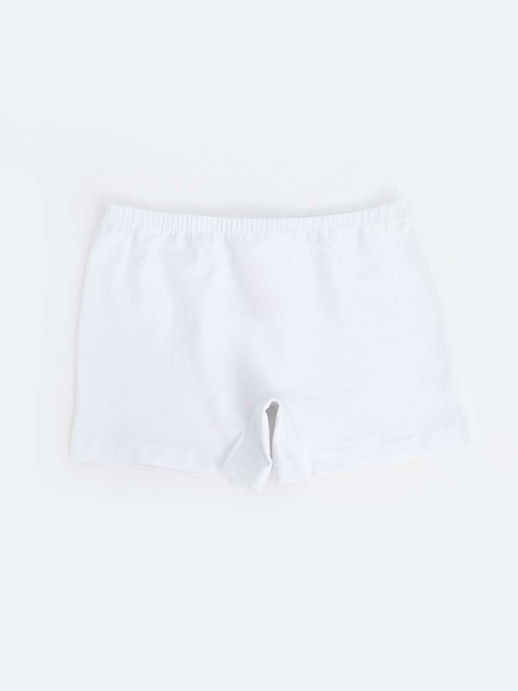 LCW Kids Beyaz Kız Çocuk Boxer