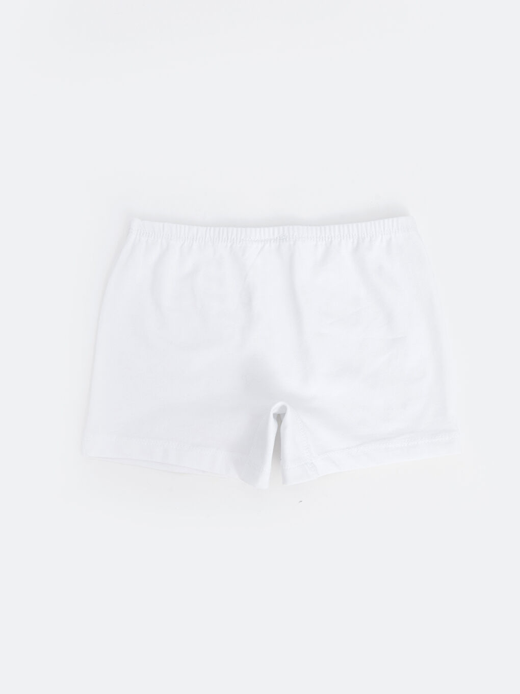 LCW Kids Beyaz Kız Çocuk Boxer - 1