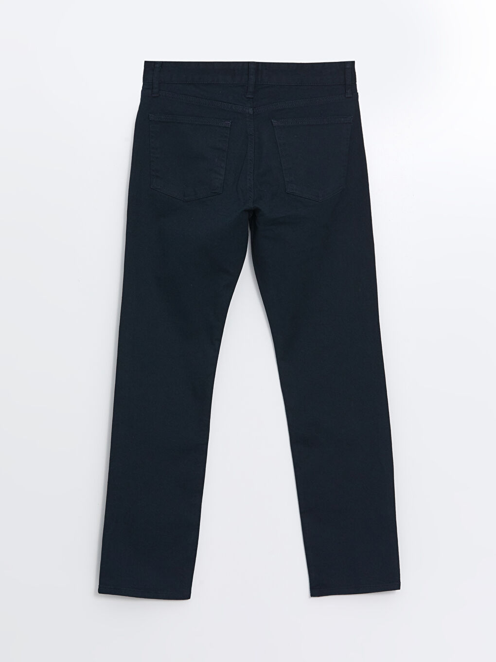 LCWAIKIKI Classic Lacivert Standart Kalıp Erkek Chino Pantolon - 6