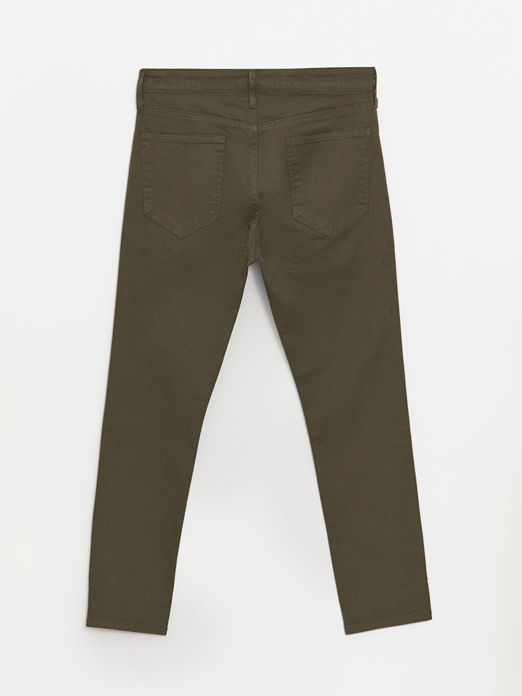 LCWAIKIKI Classic Haki Standart Kalıp Erkek Chino Pantolon - 6