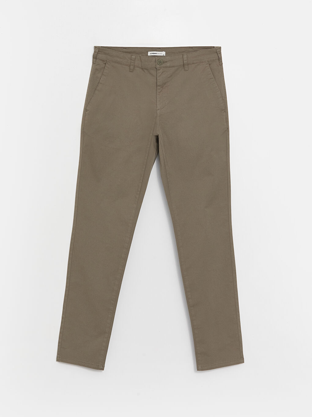 Slim Fit Men's Chino Trousers -S40157Z8-F47