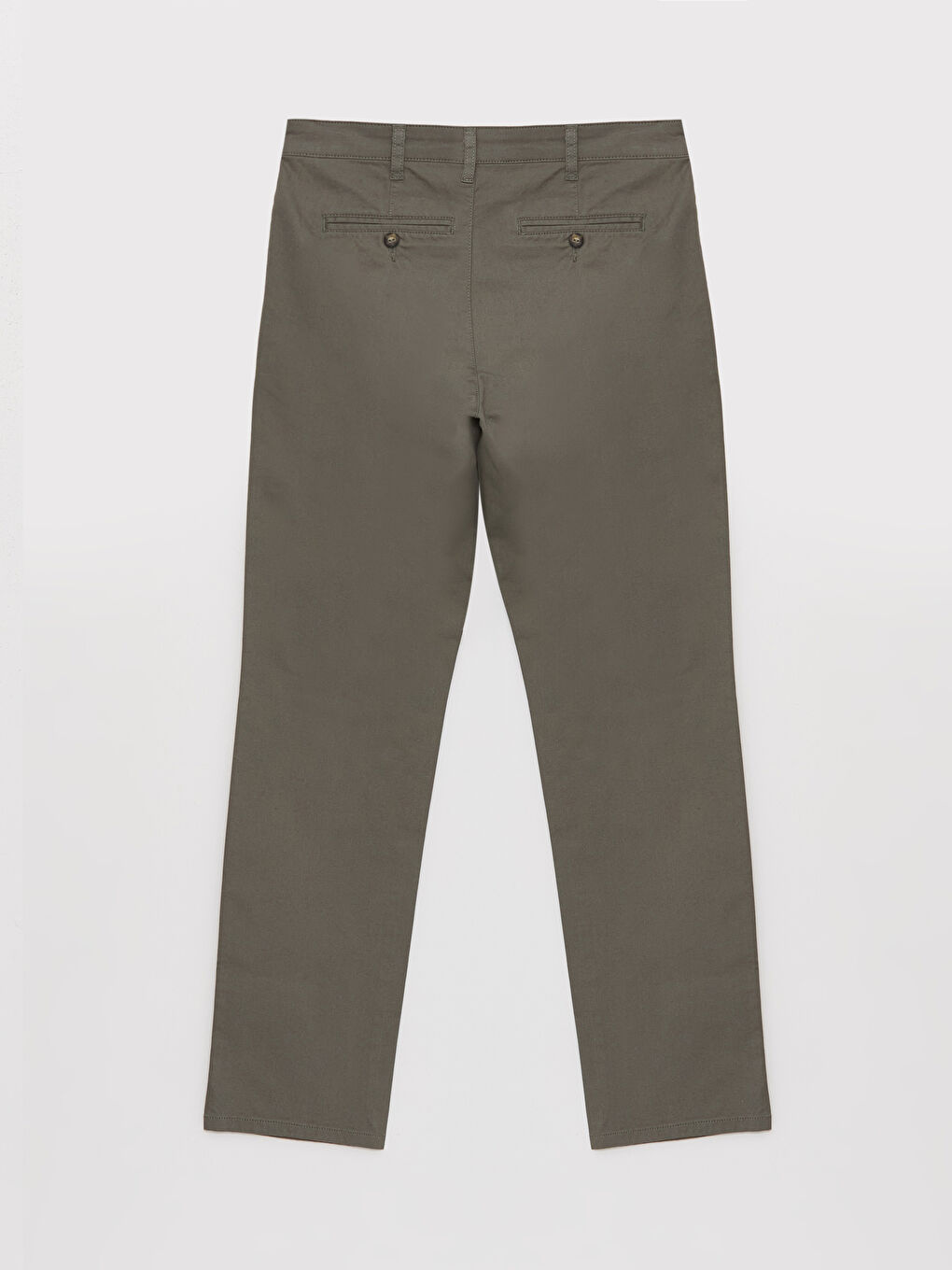 LCWAIKIKI Classic Haki Standart Kalıp Erkek Chino Pantolon - 5