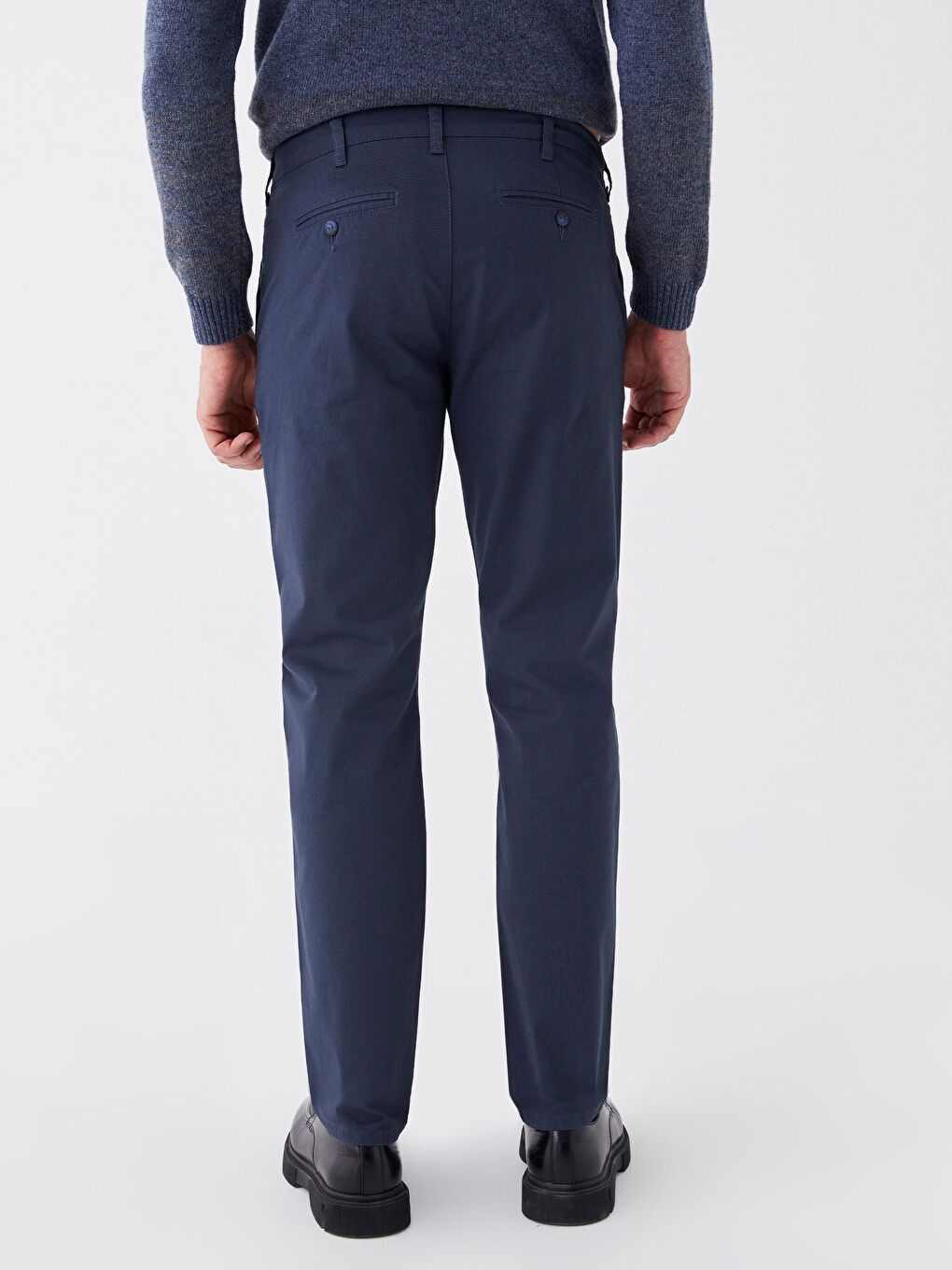 Muške chino pantalone klasičnog kroja -S40158Z8-V5T