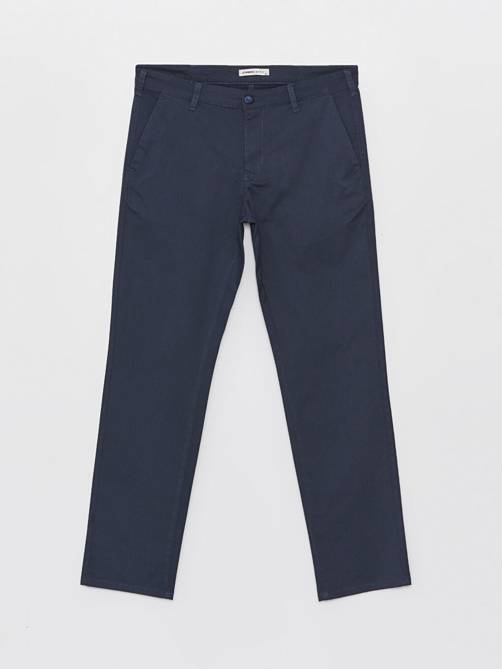 Muške chino pantalone klasičnog kroja -S40158Z8-V5T