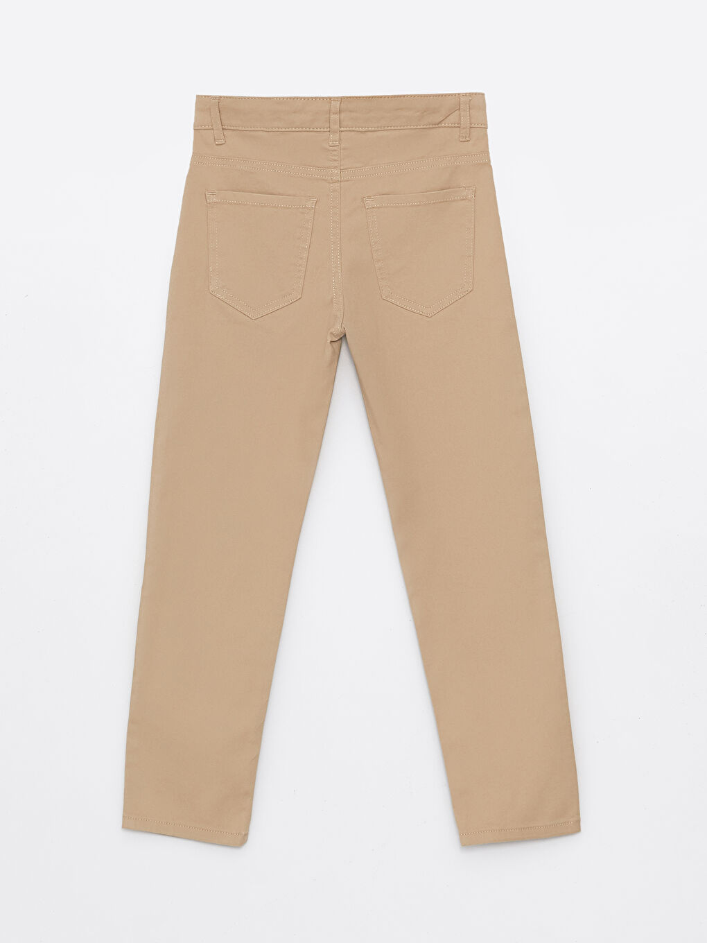 LCW Kids Boys' Trousers with Adjustable Elastic Waist -S40166Z4-FM0