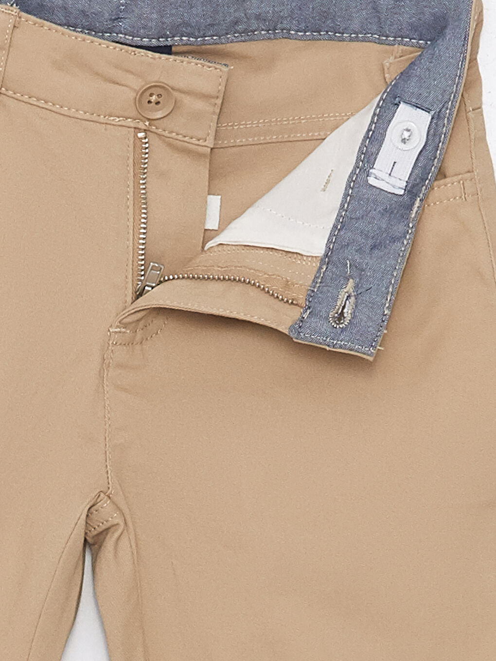 LCW Kids Boys' Trousers with Adjustable Elastic Waist -S40166Z4-FM0