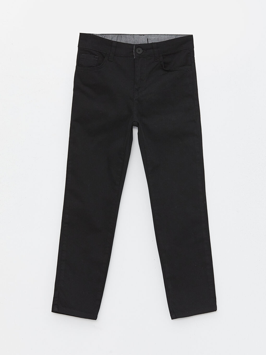 Boys' Trousers with Adjustable Elastic Waist -S40166Z4-RQL