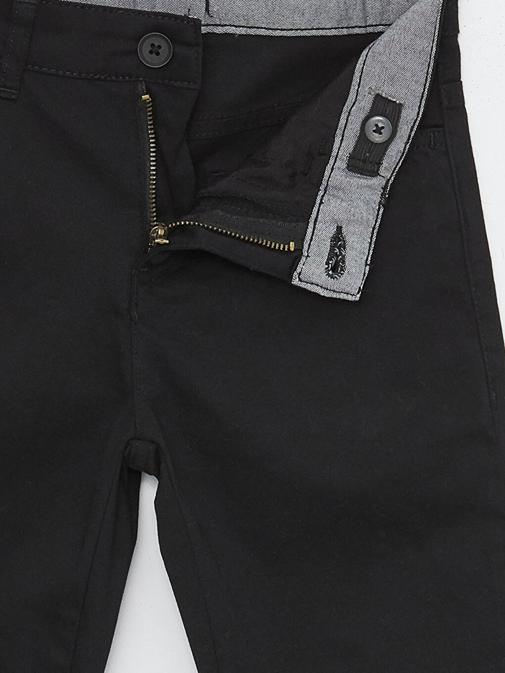 Boys' Trousers with Adjustable Elastic Waist -S40166Z4-RQL