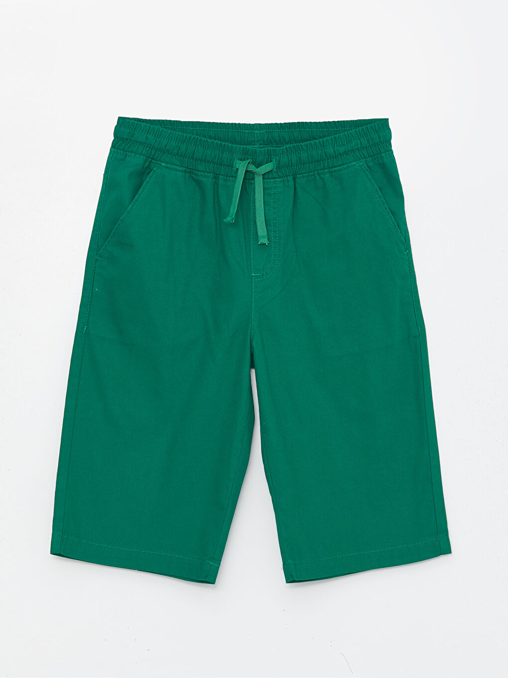 Elastic Waist Basic Boys' Roller Shorts -S40168Z4-R50