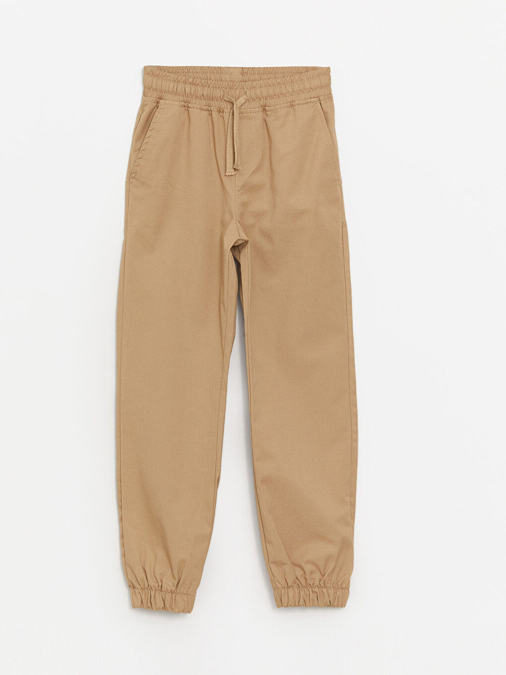 Elasticated Waist Boys' Jogger Trousers -S40169Z4-GBY