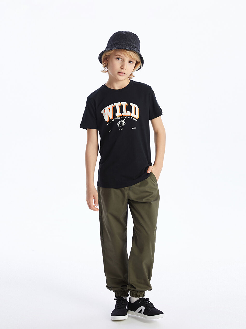 LCW Kids Pantalone za dečake - Jogger sa elastičnim strukom -S40169Z4-HCZ