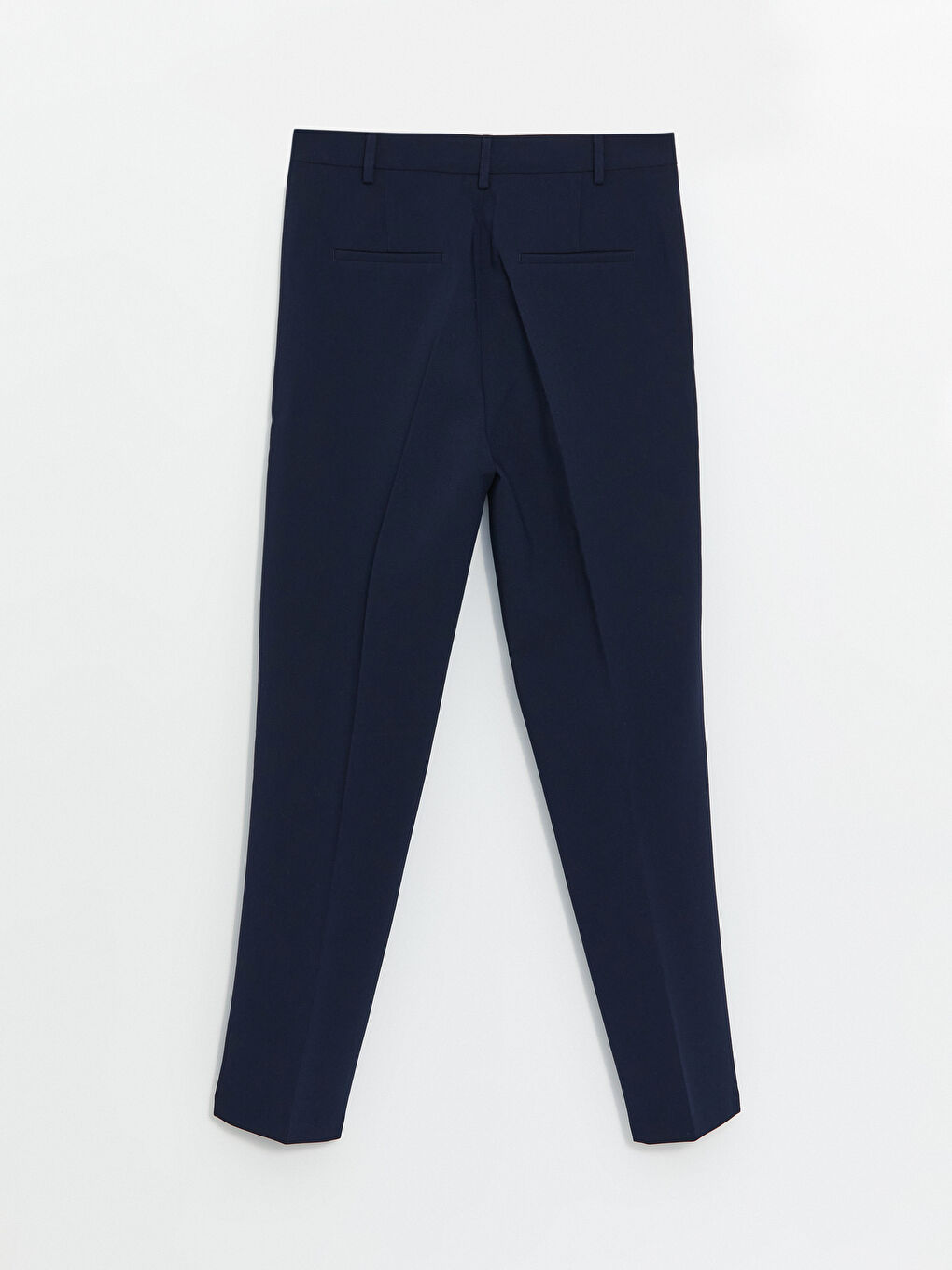 Jednostavne ženske pantalone uskog kroja -S40170Z8-E1J