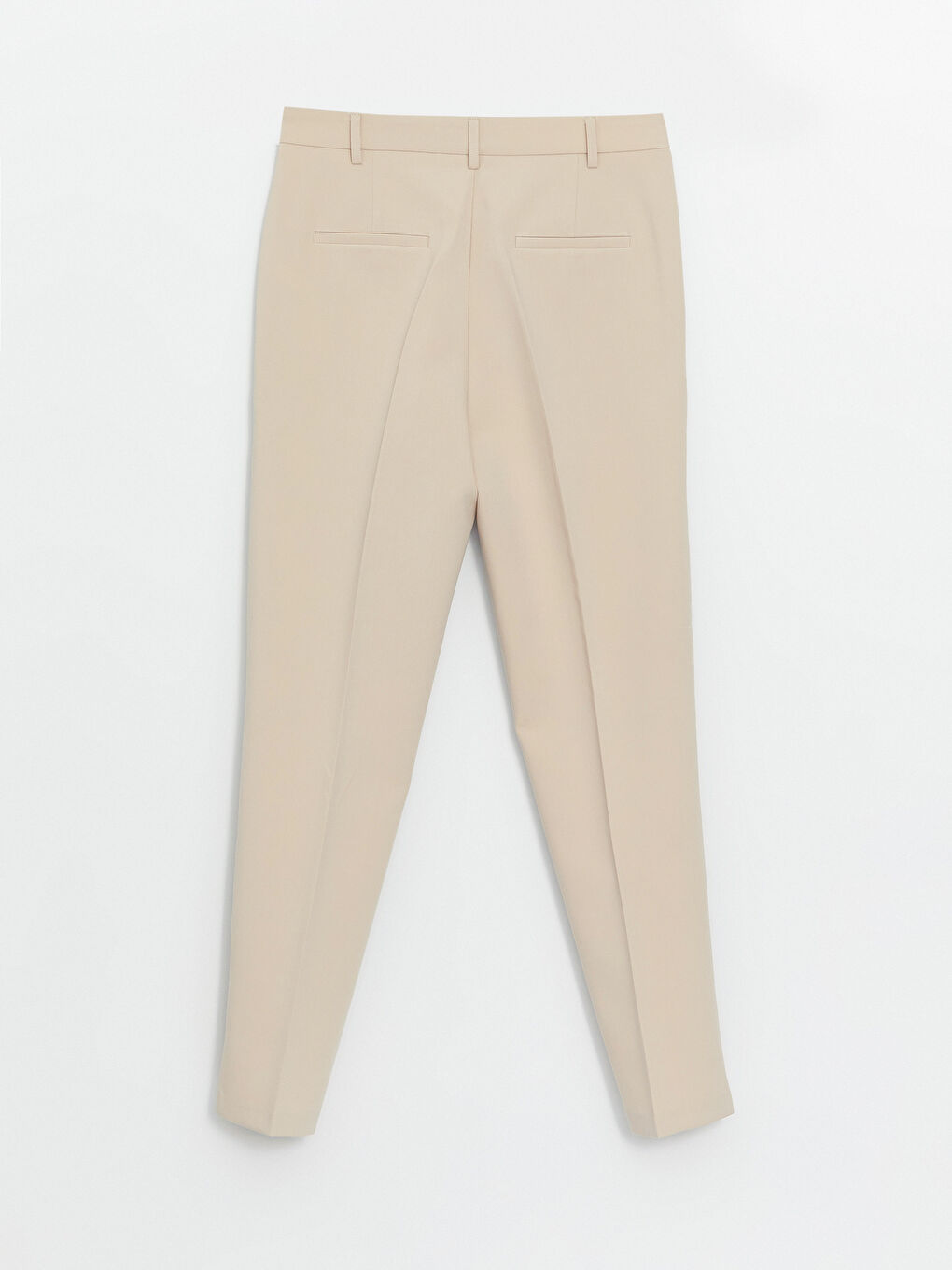 Jednostavne ženske pantalone uskog kroja -S40170Z8-FZJ