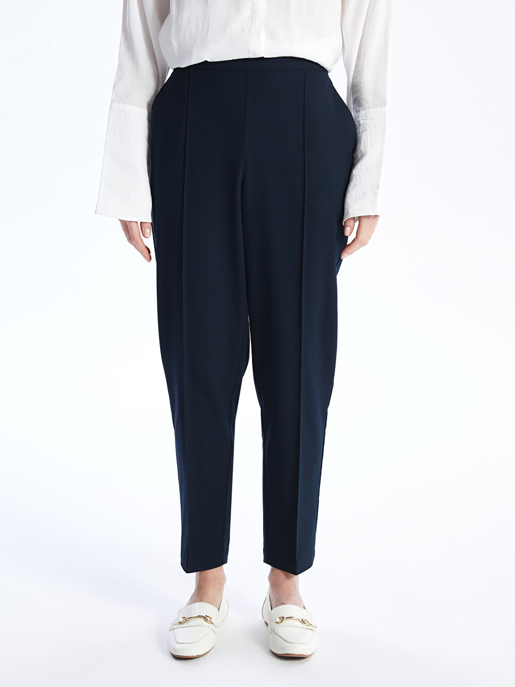 TAMNO PLAVA Pantalone Žena -S40171Z8-E1J