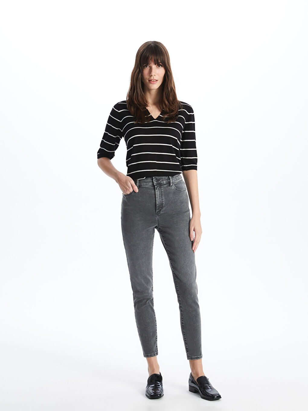 Jean Slim pour Femmes