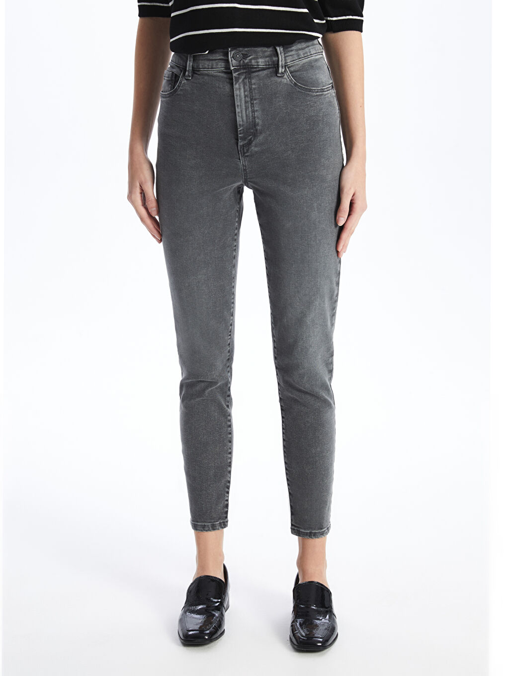 Jean Slim pour Femmes-2