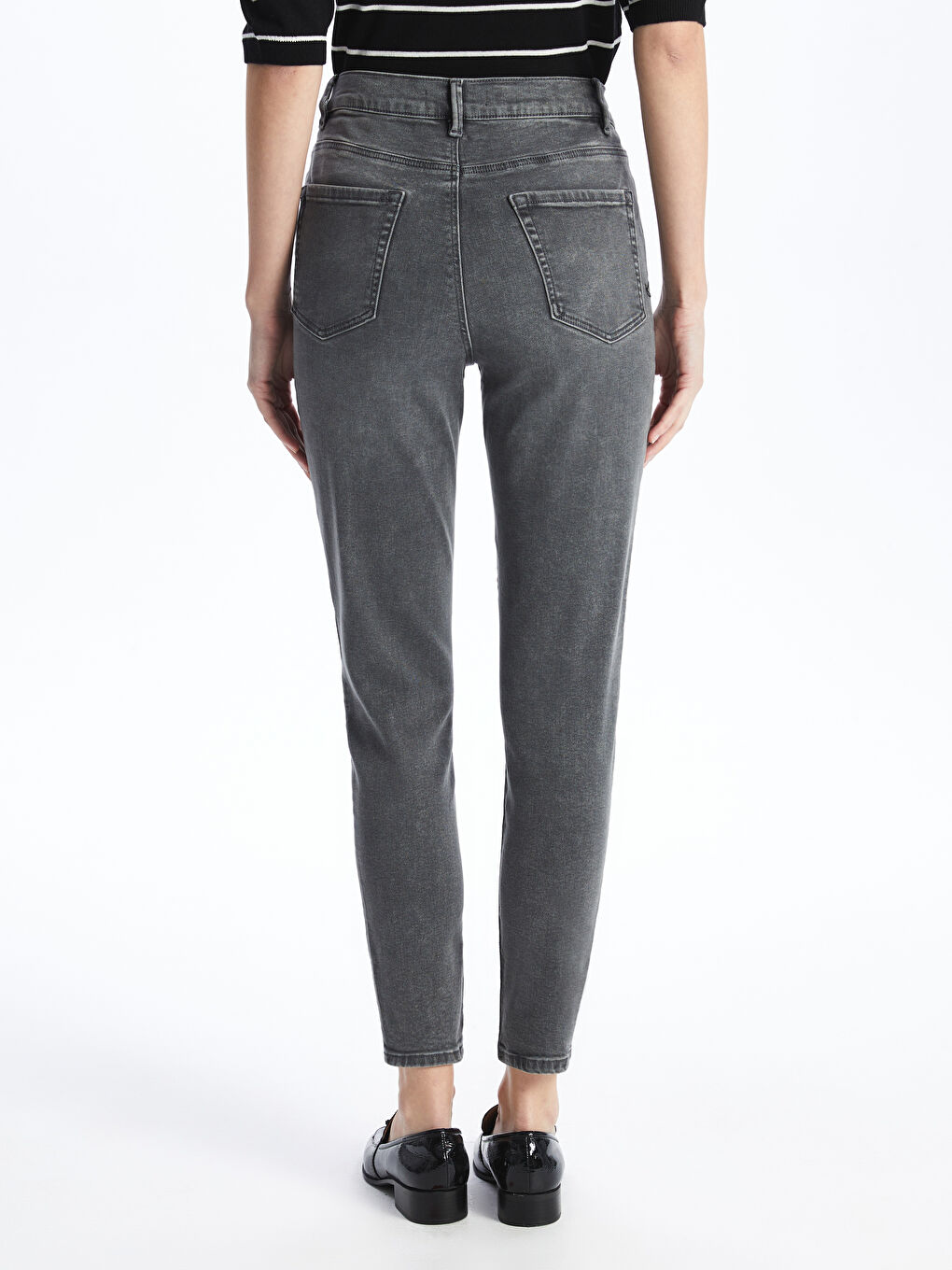 Jean Slim pour Femmes-3