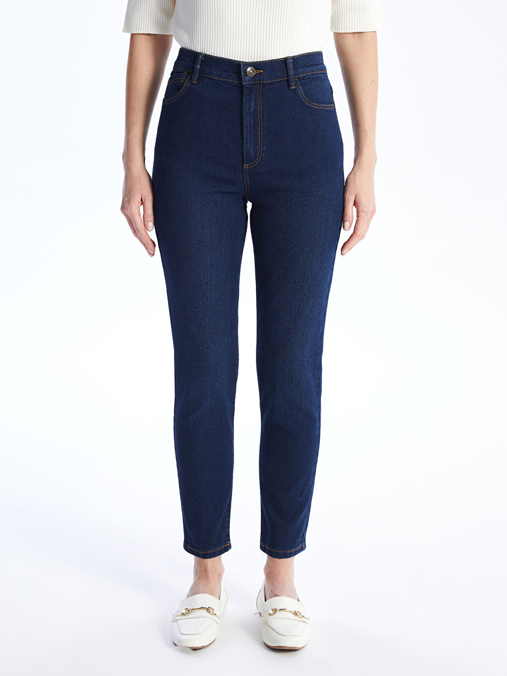 Slim Fit Women's Jeans-2