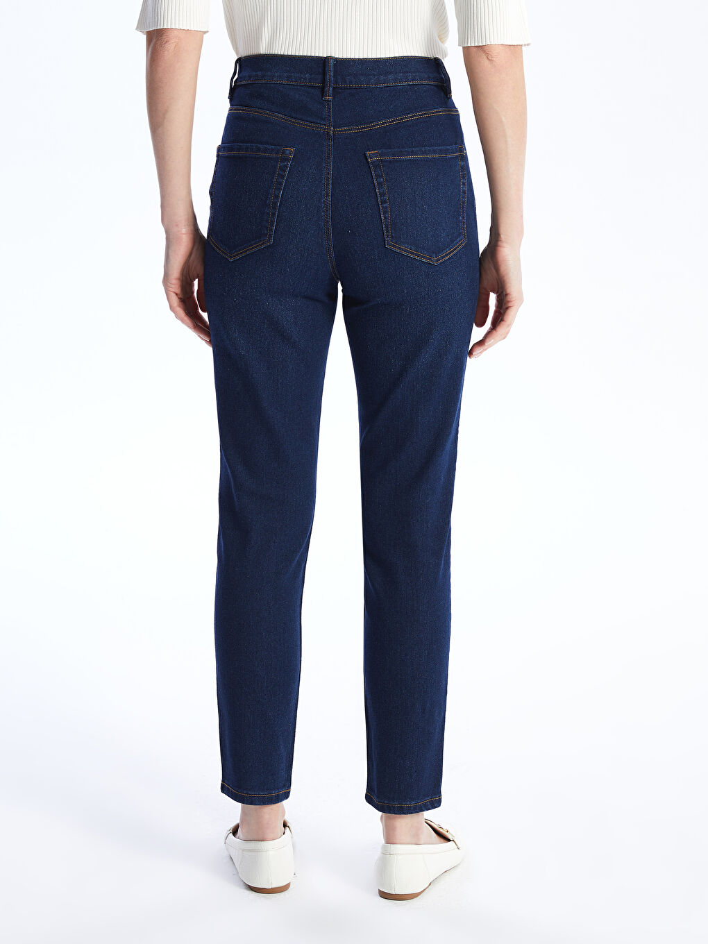 Slim Fit Women's Jeans-3