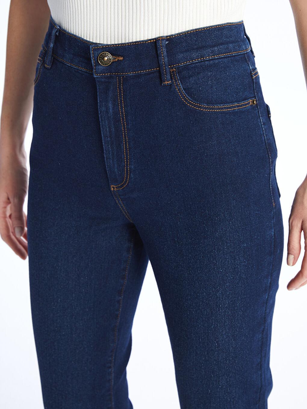 Slim Fit Women's Jeans-4