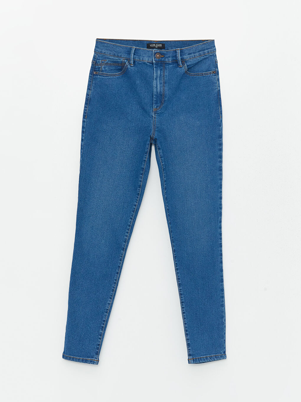 Slim Fit Women's Jeans -S40182Z8-H45