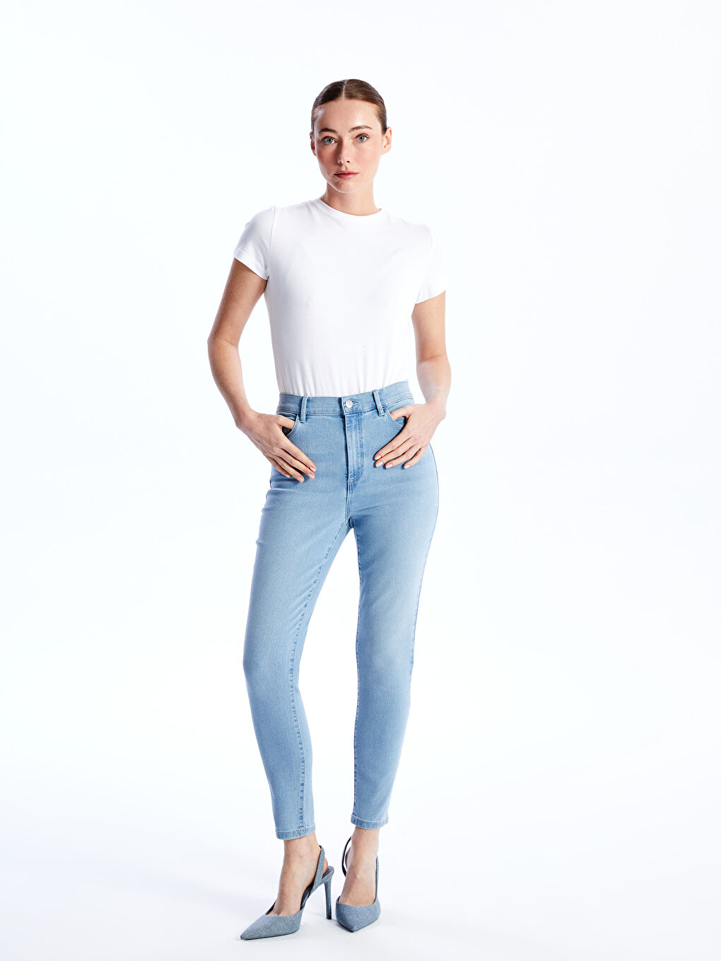 Jean Slim pour Femmes