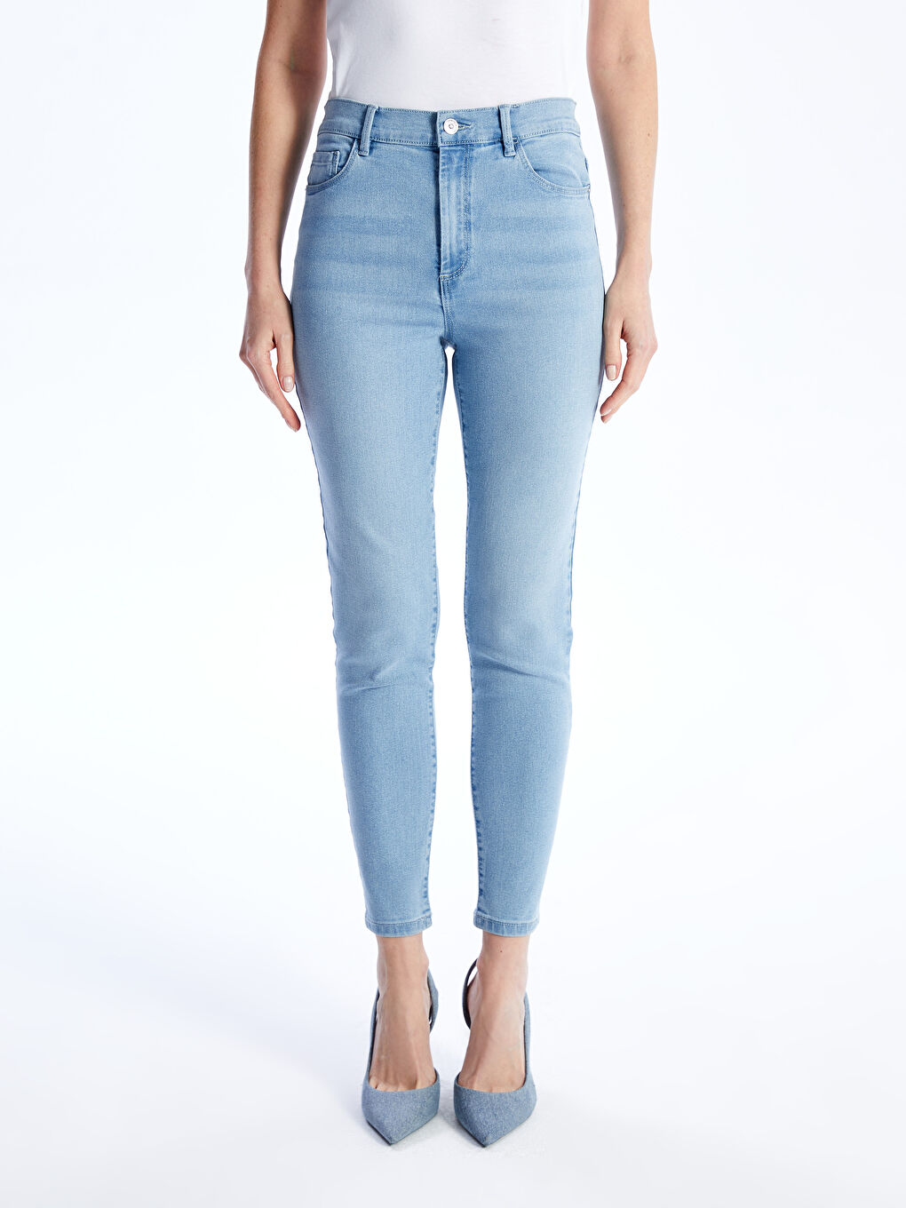 Jean Slim pour Femmes-2