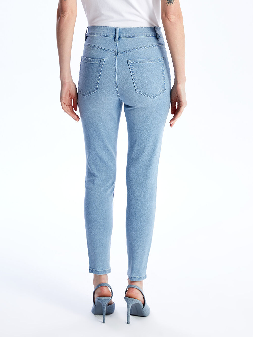 Jean Slim pour Femmes-3