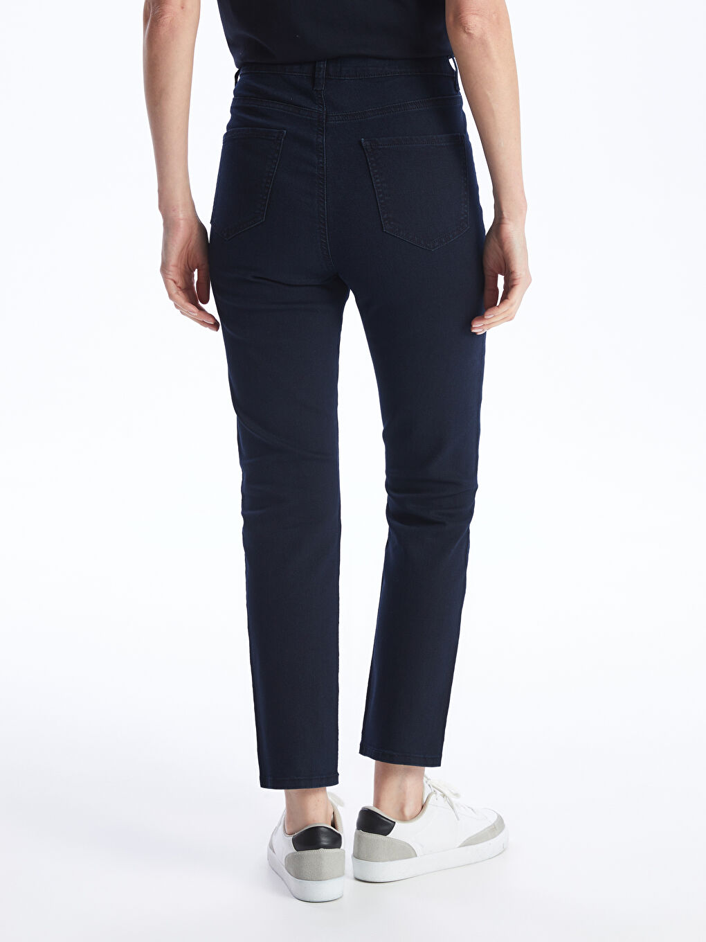 Straight Fit Women's Jeans -S40187Z8-890