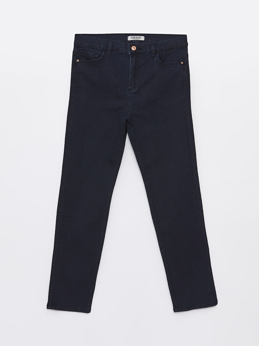 Straight Fit Women's Jeans -S40187Z8-890