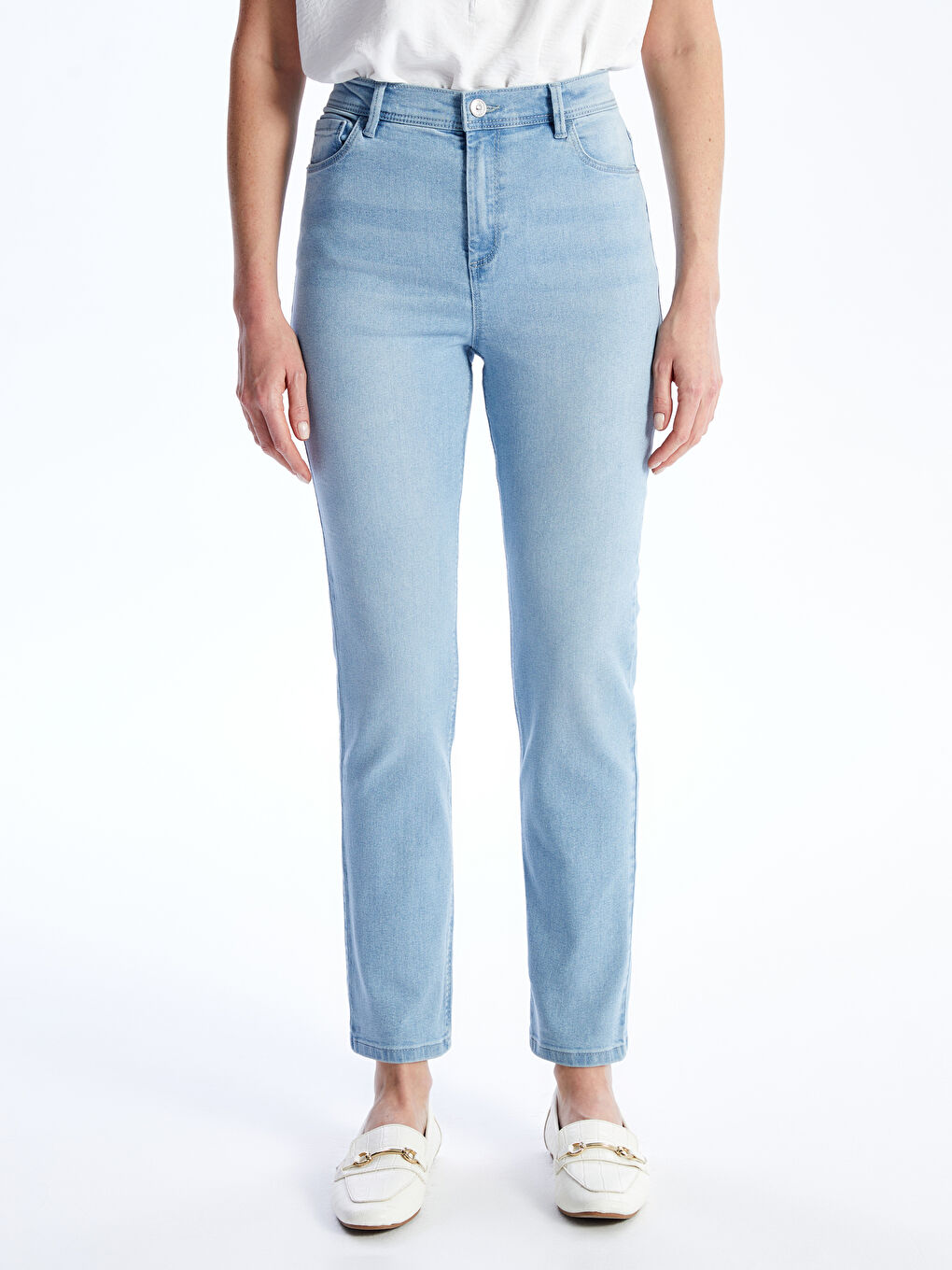Slim Fit Women Jeans -S40189Z8-311