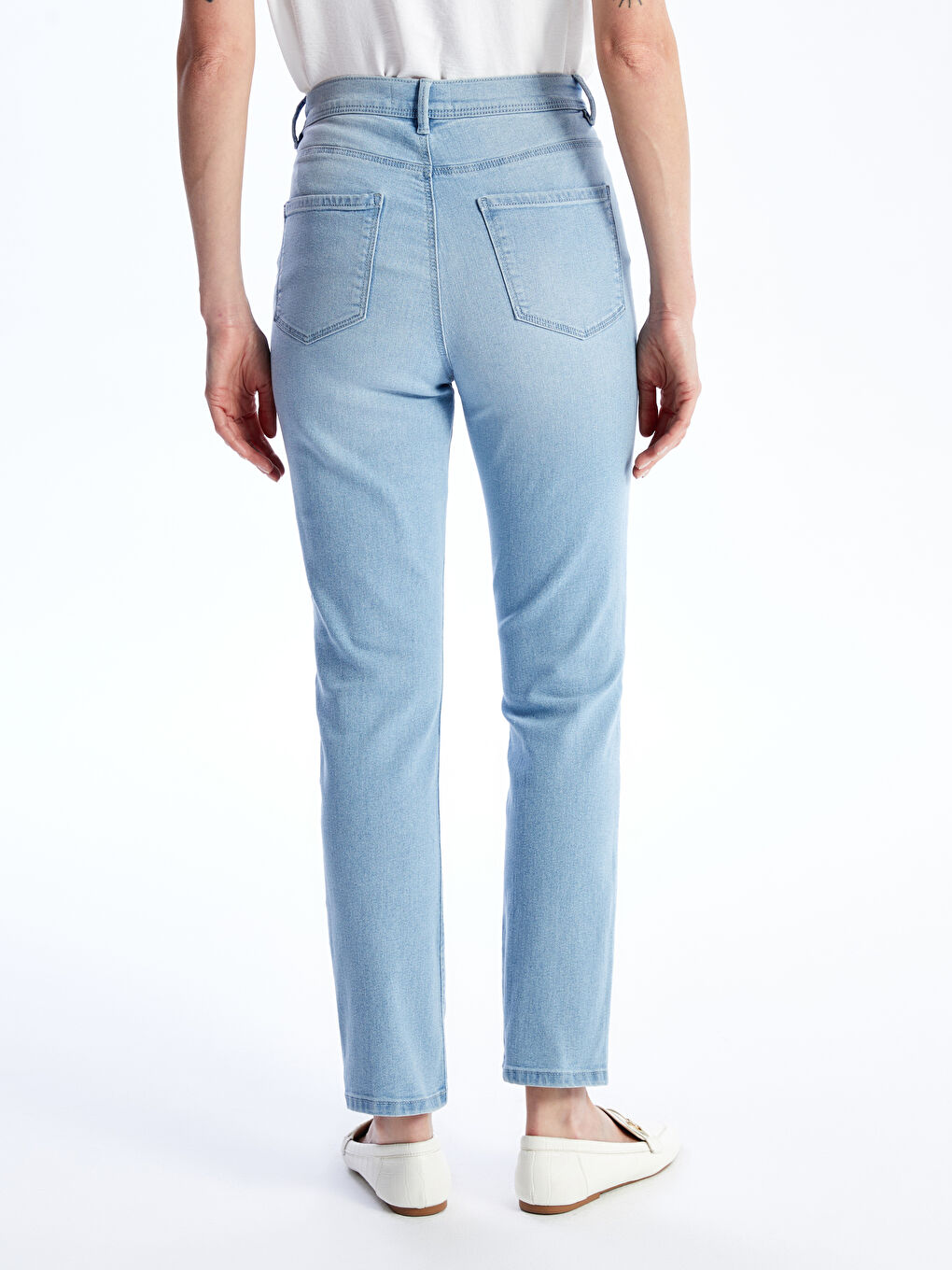 Slim Fit Women Jeans -S40189Z8-311