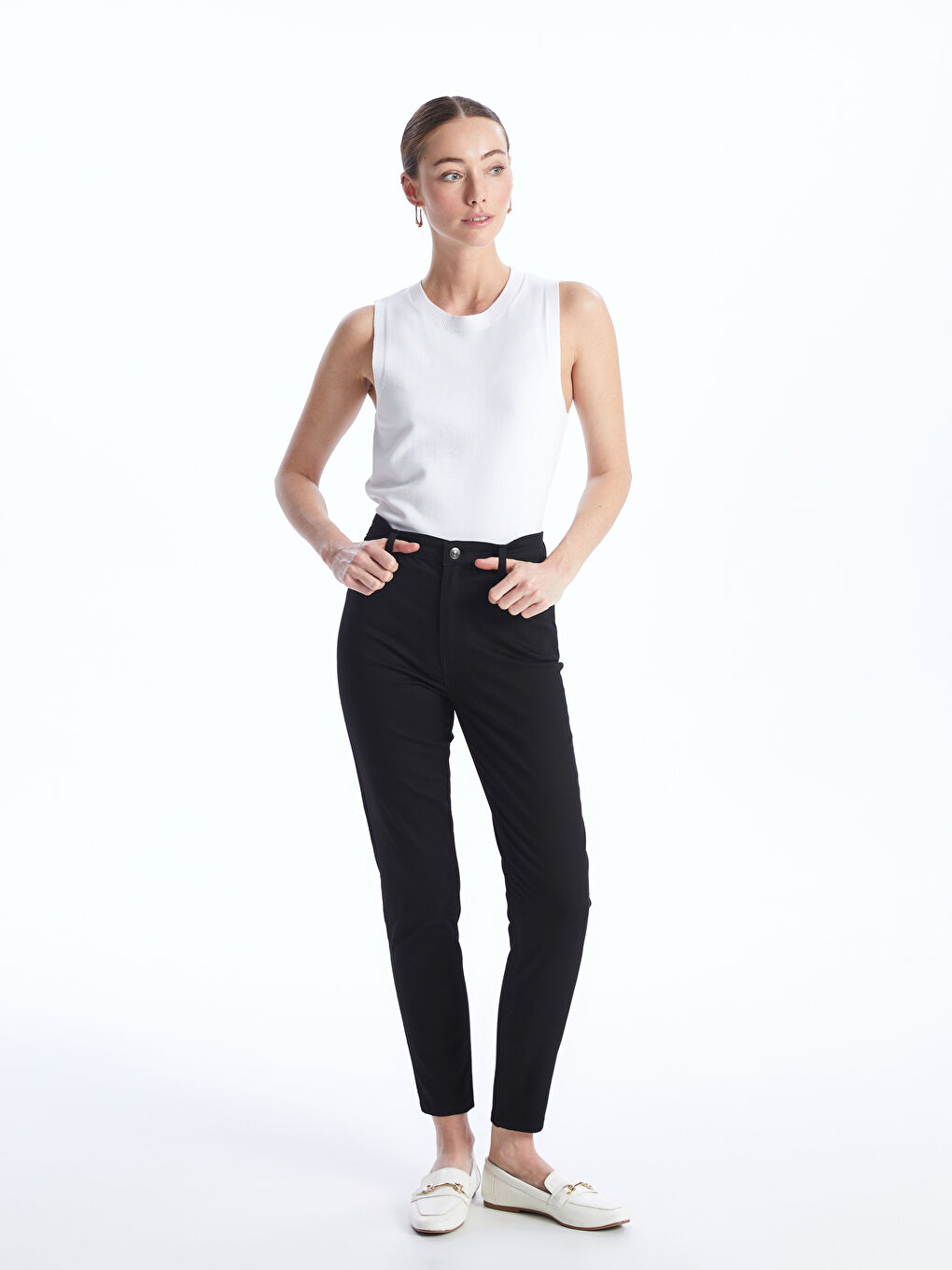 LCWAIKIKI Classic Slim Fit Women's Jeans -S40195Z8-J0F