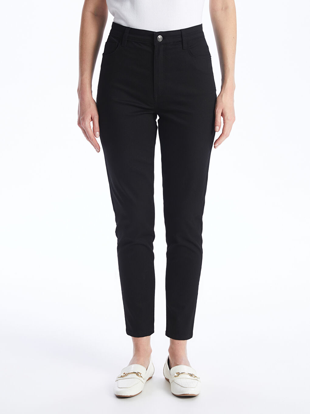 LCWAIKIKI Classic Slim Fit Women's Jeans -S40195Z8-J0F