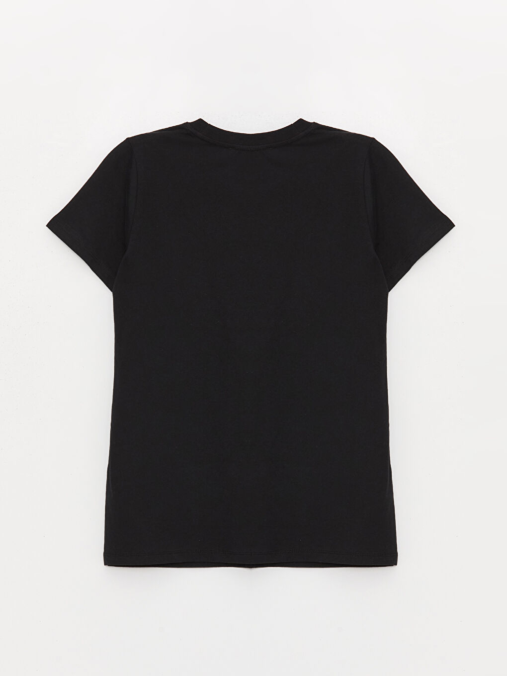 LCW Vision Crew Neck Plain Short Sleeve Women's T-Shirt -S40212Z8-CVL