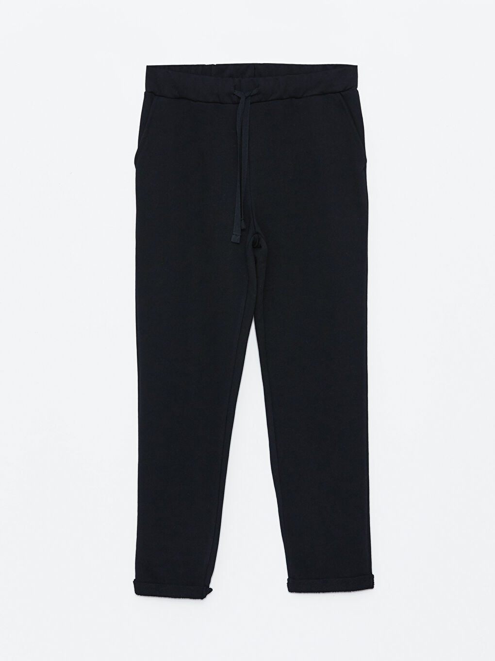 Women's Elastic Waist Regular Sweatpants -S40214Z8-RQN