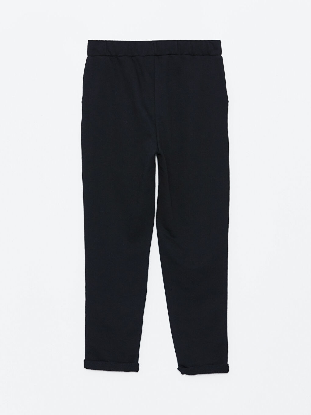 Women's Elastic Waist Regular Sweatpants -S40214Z8-RQN