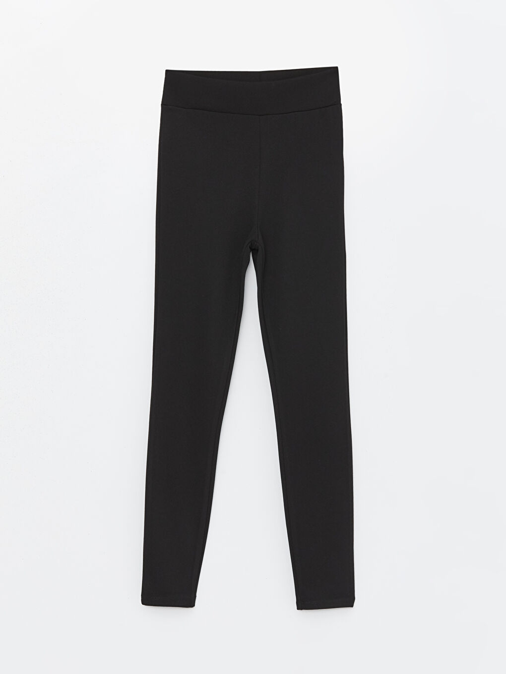 Women's Extra Narrow Fit Plain Tights with Elastic Waist -S40216Z8-CVL