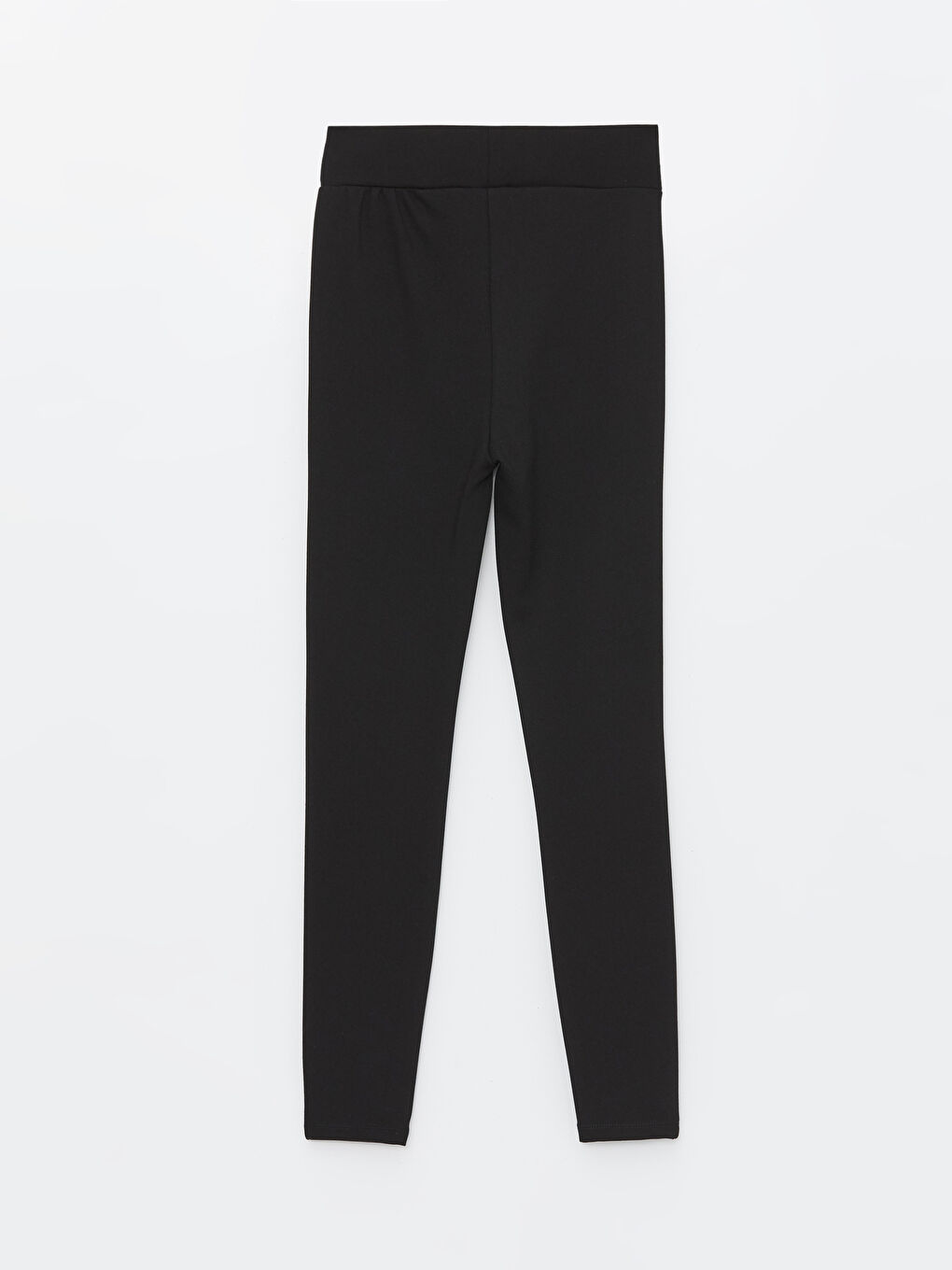 Women's Extra Narrow Fit Plain Tights with Elastic Waist -S40216Z8-CVL