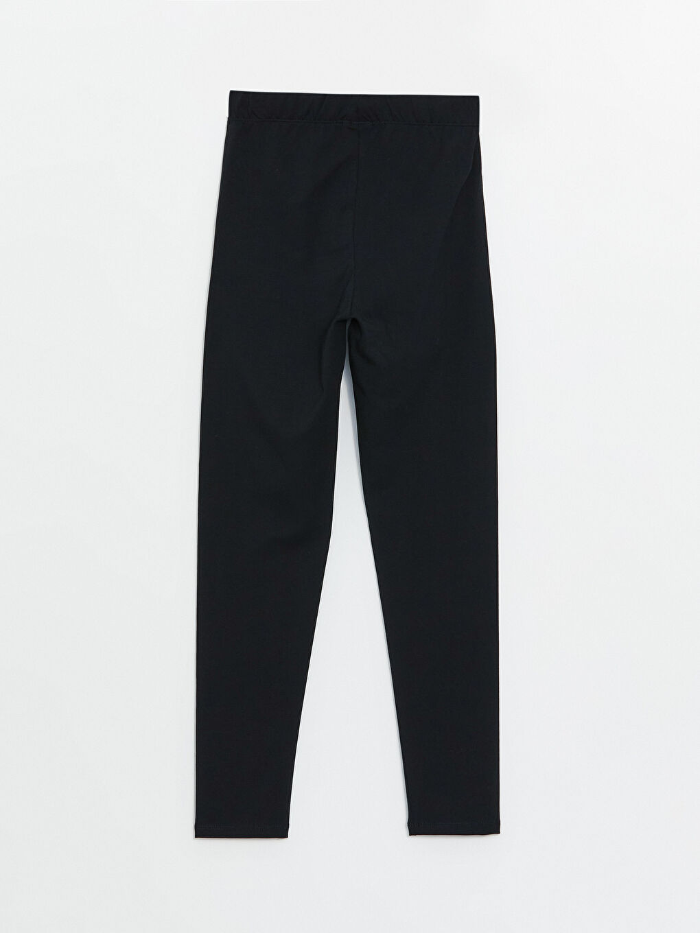 Women's Extra Narrow Fit Plain Tights with Elastic Waist -S40217Z8-CVL