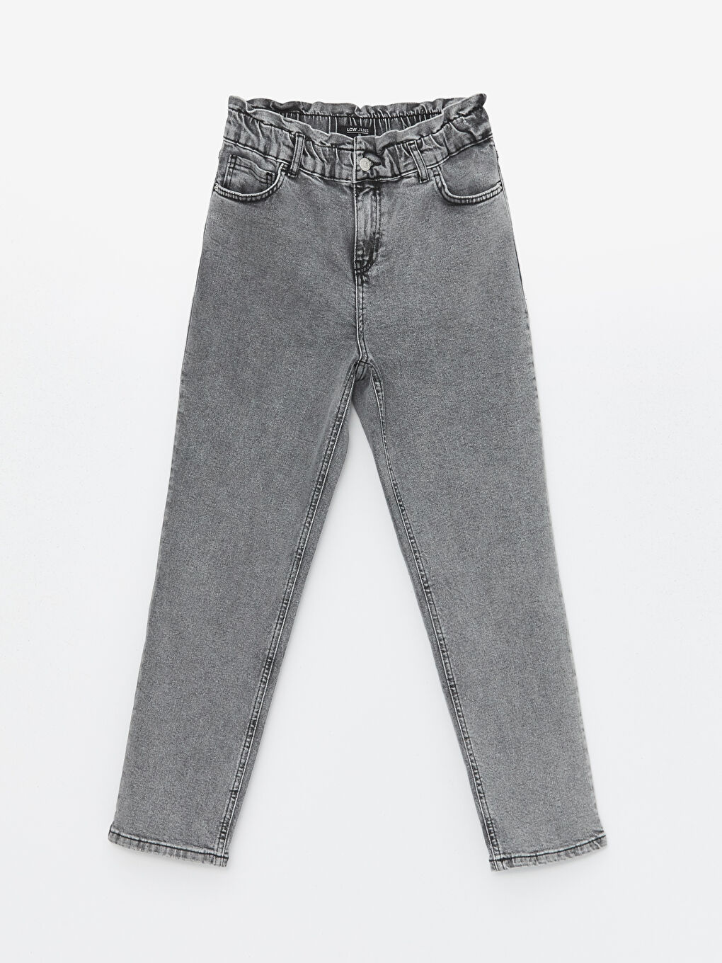 LCWAIKIKI Classic Paperbag Women's Jeans -S40247Z8-KSM