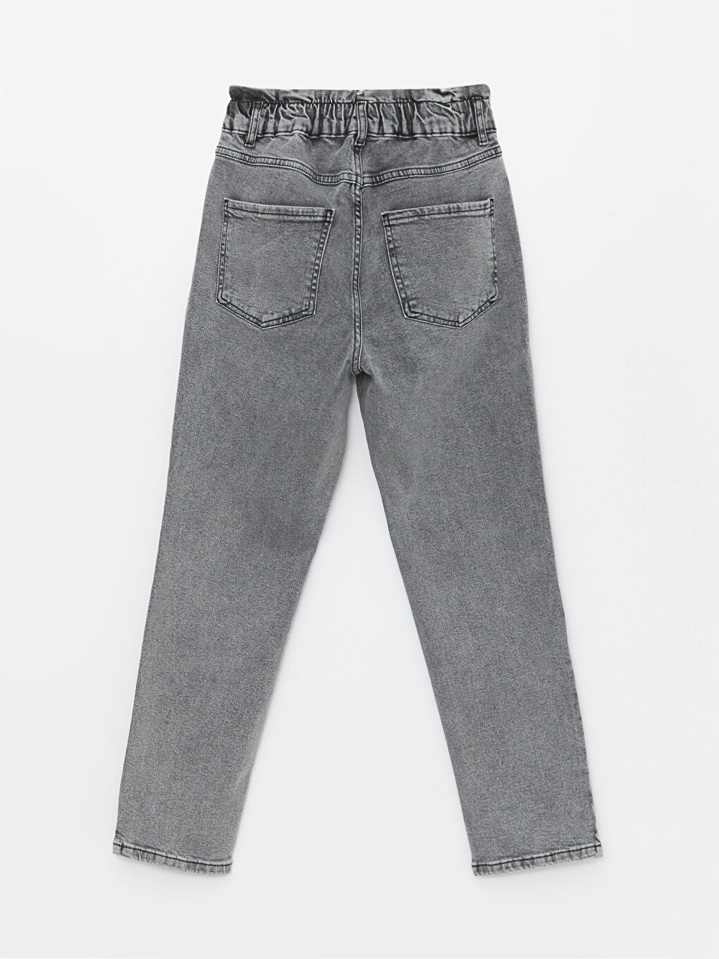 LCWAIKIKI Classic Paperbag Women's Jeans -S40247Z8-KSM