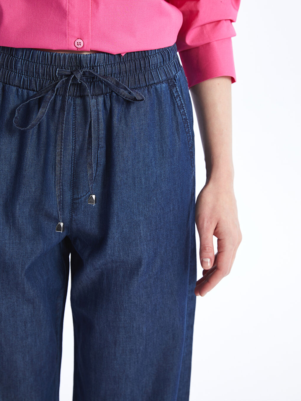 Wideleg Women's Jeans -S40249Z8-890