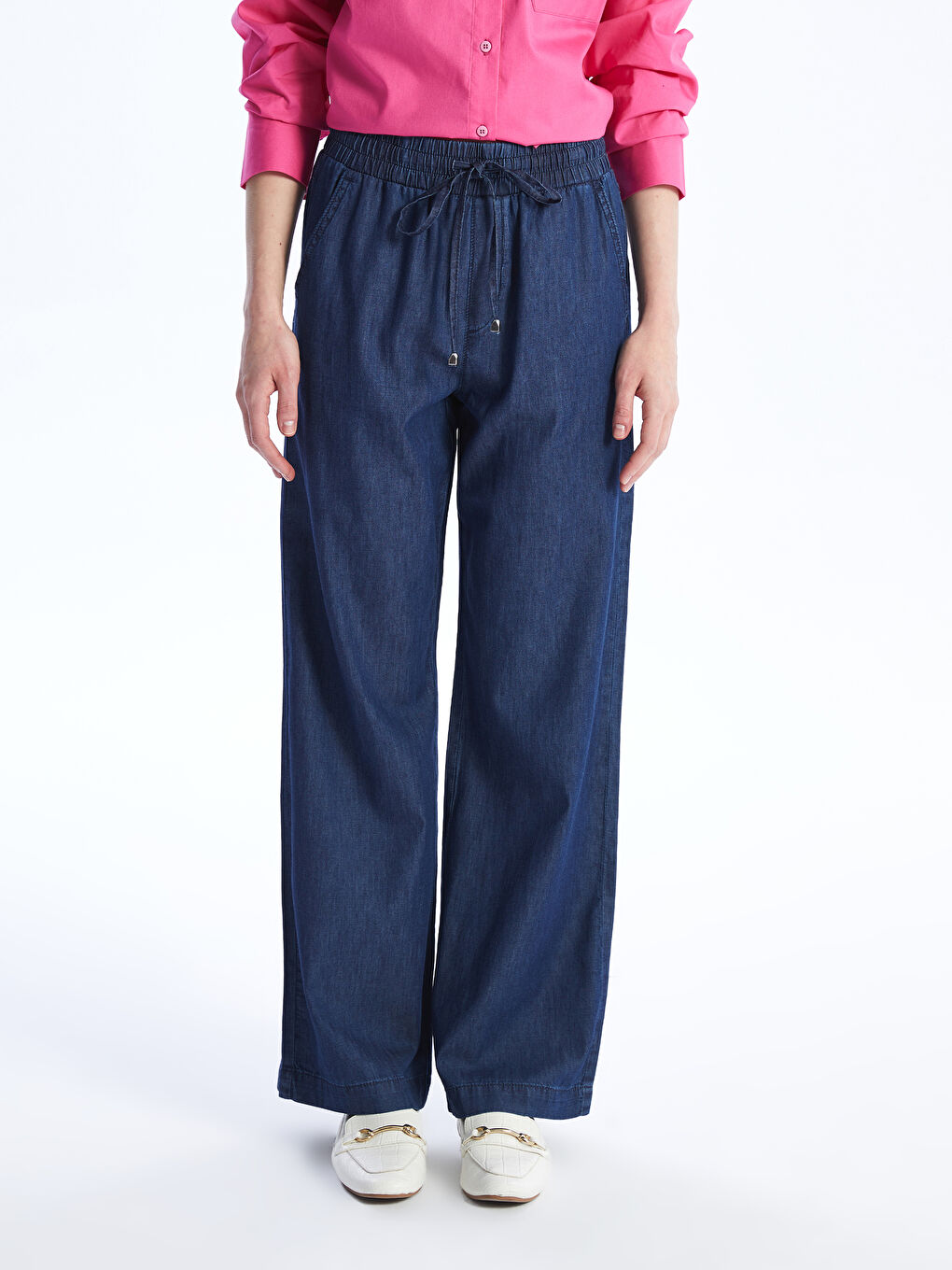 Wideleg Women's Jeans -S40249Z8-890