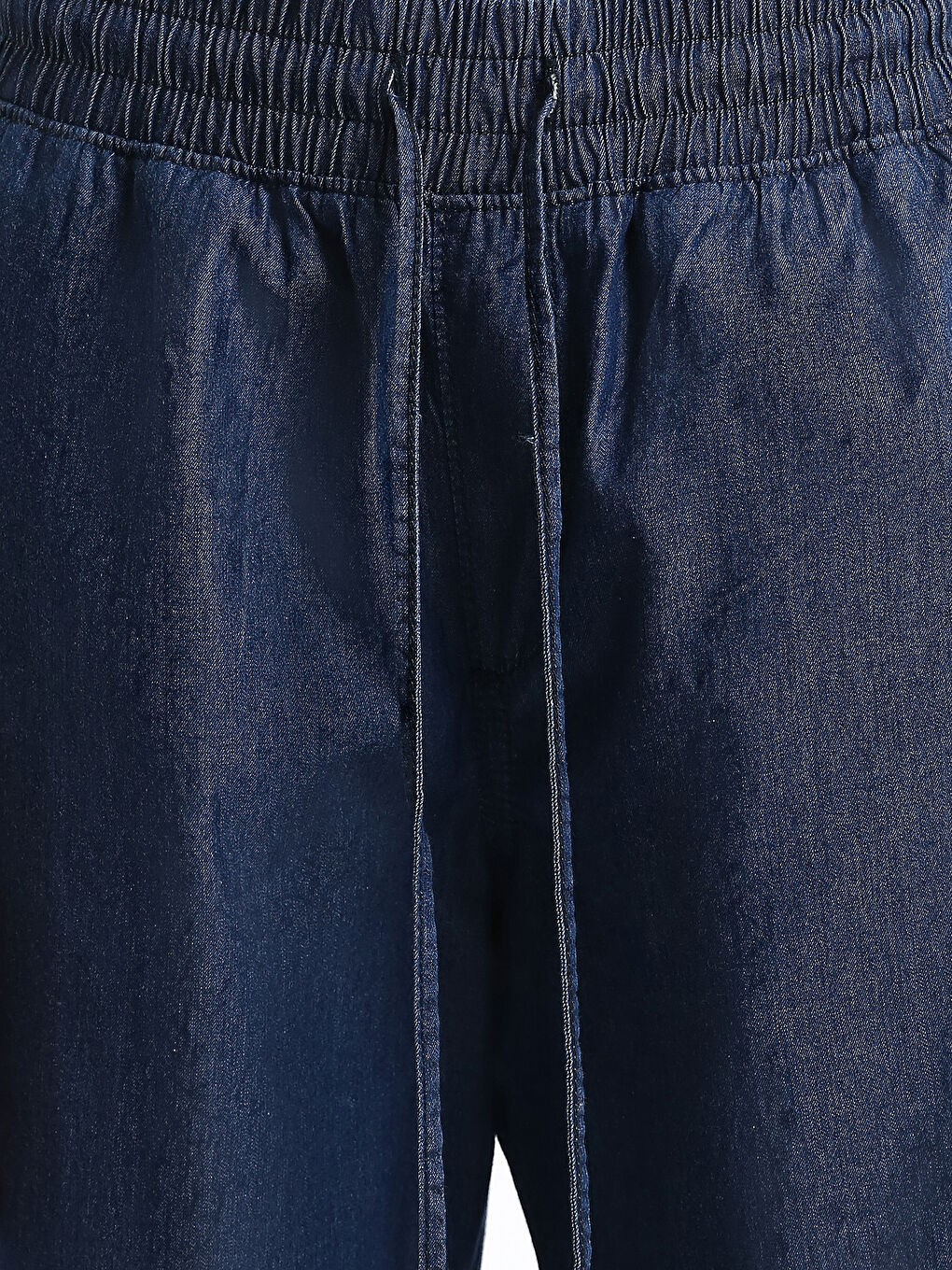 جينز واسع للسيدات-4